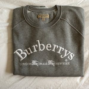 Men’s Burberry sweater